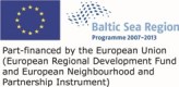 Baltic Sea Programme has via BalticCOMPASS co-financed the establishing of this web site