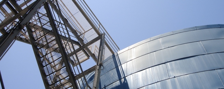 Anaereobic digestion of livestock manure, here at a plant in Spain, contribute to the reach of both environmental, climate, waste and renewable energy policies.